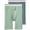 image:imageJockey Mens Underwear Pouch 10 Midway Brief  2 PackSage Iron