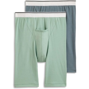 image:imageJockey Mens Underwear Pouch 10 Midway Brief  2 PackSage Iron