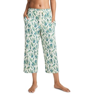 image:imageJockey Womens Sleepwear Organic Cotton Stretch CapriSnap Peas