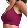 image:imageJockey Womens Bra Seamfree Back Smoothing Cami Strap BraletteBerry Frost
