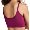 image:imageJockey Womens Bra Seamfree Back Smoothing Cami Strap BraletteBerry Frost
