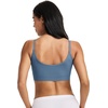 image:imageJockey Womens Bra Seamfree Back Smoothing Cami Strap BraletteHarbor Blue