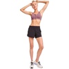 image:imageJockey Womens Bra Seamfree Mid Impact Zip Front Sports BraPurple Haze