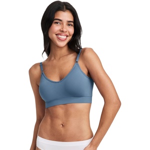 image:imageJockey Womens Bra Seamfree Back Smoothing Cami Strap BraletteHarbor Blue