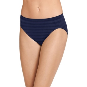image:imageJockey Womens Underwear Matte amp Shine Seamfree Hipster