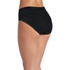 image:imageJockey Womens Underwear 100 Cotton Elance Breathe Hipster  3 PackBlack