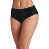 image:imageJockey Womens Underwear 100 Cotton Elance Breathe Hipster  3 PackBlack