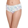 image:imageJockey Womens Underwear 100 Cotton Elance Breathe Hipster  3 PackDeep PlumEden Lavender FloralDigital Lavender