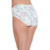 image:imageJockey Womens Underwear 100 Cotton Elance Breathe Hipster  3 PackDeep PlumEden Lavender FloralDigital Lavender