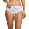 image:imageJockey Womens Underwear 100 Cotton Elance Breathe Hipster  3 PackGarden Ferns