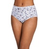 image:imageJockey Womens Underwear 100 Cotton Elance Breathe Hipster  3 PackPink PearlMedieval FloralDeep Sangria