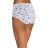 image:imageJockey Womens Underwear 100 Cotton Elance Breathe Hipster  3 PackPink PearlMedieval FloralDeep Sangria