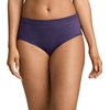 image:imageJockey Womens Underwear 100 Cotton Elance Breathe Hipster  3 PackPurple Dream