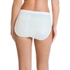 image:imageJockey Womens Underwear 100 Cotton Elance Breathe Hipster  3 PackReally TealBlue Melody DotEcho Blue