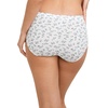 image:imageJockey Womens Underwear 100 Cotton Elance Breathe Hipster  3 PackTeal Flower Mix