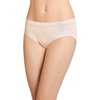 image:imageJockey Womens Underwear 100 Cotton Elance Breathe Hipster  3 PackWhisper StripeSheer PeachLight