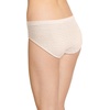 image:imageJockey Womens Underwear 100 Cotton Elance Breathe Hipster  3 PackWhisper StripeSheer PeachLight