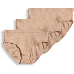 image:imageJockey Womens Underwear 100 Cotton Elance Breathe Hipster  3 PackLight