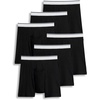 image:imageJockey Mens Underwear Pouch 5 Boxer Brief  6 PackBlack