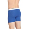 image:imageJockey Mens Underwear Pouch 5 Boxer Brief  6 PackBlue SpringJust Blue