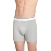 image:imageJockey Mens Underwear Pouch 5 Boxer Brief  6 PackGrey Heather