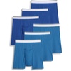 image:imageJockey Mens Underwear Pouch 5 Boxer Brief  6 PackBlue SpringJust Blue