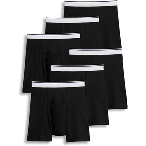image:imageJockey Mens Underwear Pouch 5 Boxer Brief  6 PackBlack