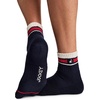 image:imageJockey Mens Socks Mens Everyday Cotton Blend Quarter SockDragonfruit