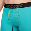 image:imageJockey Mens Underwear EverActive VentraCool Air 6 Boxer BriefOcean Teal
