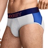 image:imageJockey Mens Underwear EverActive VentraCool Air BriefGrey Dove
