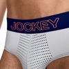 image:imageJockey Mens Underwear EverActive VentraCool Air BriefGrey Dove