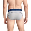 image:imageJockey Mens Underwear EverActive VentraCool Air BriefGrey Majestic