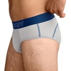 image:imageJockey Mens Underwear EverActive VentraCool Air BriefGrey Majestic