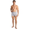 image:imageJockey Mens Underwear Phantom Fit 5 TrunkGrey Dove