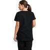 image:imageJockey Unisex Scrubs Unisex Scrub TopBlack