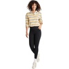 image:imageJockey Womens Activewear 1876 Collection Cropped Rugby Polo1876 Campfire