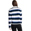 image:imageJockey Womens Activewear 1876 Collection Cropped Rugby Polo1876 Lake Blue