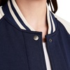 image:imageJockey Womens Activewear 1876 Collection Varsity Jacket1876 Navy Blue