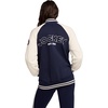 image:imageJockey Womens Activewear 1876 Collection Varsity Jacket1876 Navy Blue