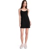 image:imageJockey Womens Activewear Cotton Stretch Cami Dress with Builtin BraBlack