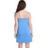 image:imageJockey Womens Activewear Cotton Stretch Cami Dress with Builtin BraCrisp Blue