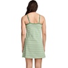 image:imageJockey Womens Activewear Cotton Stretch Cami Dress with Builtin BraGreen Stripe