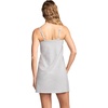 image:imageJockey Womens Activewear Cotton Stretch Cami Dress with Builtin BraGrey Heather