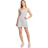 image:imageJockey Womens Activewear Cotton Stretch Cami Dress with Builtin BraGrey Heather