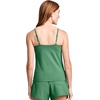 image:imageJockey Womens Activewear Cotton Stretch Cami with Builtin BraBadge Green