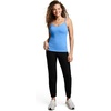 image:imageJockey Womens Activewear Cotton Stretch Cami with Builtin BraCrisp Blue
