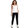 image:imageJockey Womens Activewear Cotton Stretch Cami with Builtin BraWhite