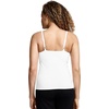 image:imageJockey Womens Activewear Cotton Stretch Cami with Builtin BraWhite