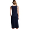 image:imageJockey Womens Activewear Cotton Stretch Tank Dress with Builtin BraBlue Heather