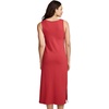 image:imageJockey Womens Activewear Cotton Stretch Tank Dress with Builtin BraDragonfruit Red